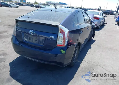 2012 Toyota Prius Two из США, поврежденный, VIN JTDKN3DU1C0334549